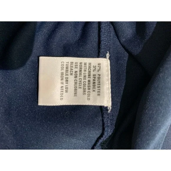 Greg Norman Men Performance Quarter Zip Pullover Golf Shirt Sweater Blue Size XL - Picture 7 of 8